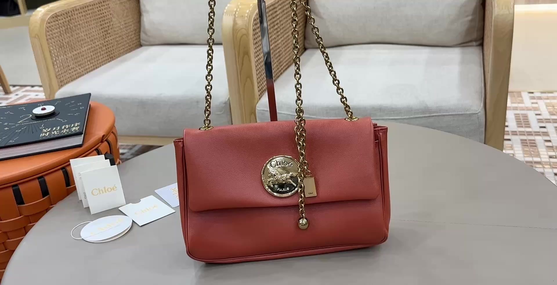 Chlo-Bag-Mirror Quality Code: CB6905 $: 305USD