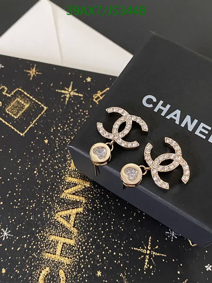 Chanel-Jewelry Code: JS3448 $: 39USD