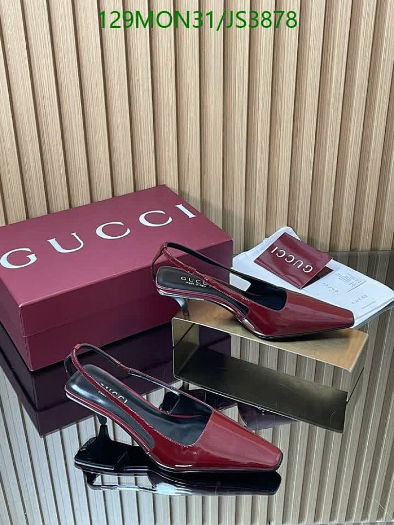 Gucci-Women Shoes Code: JS3878 $: 129USD