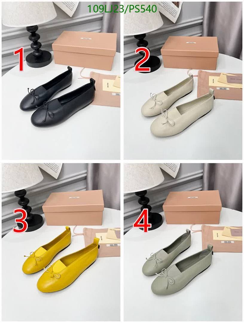 Miu Miu-Women Shoes Code: PS540 $: 109USD