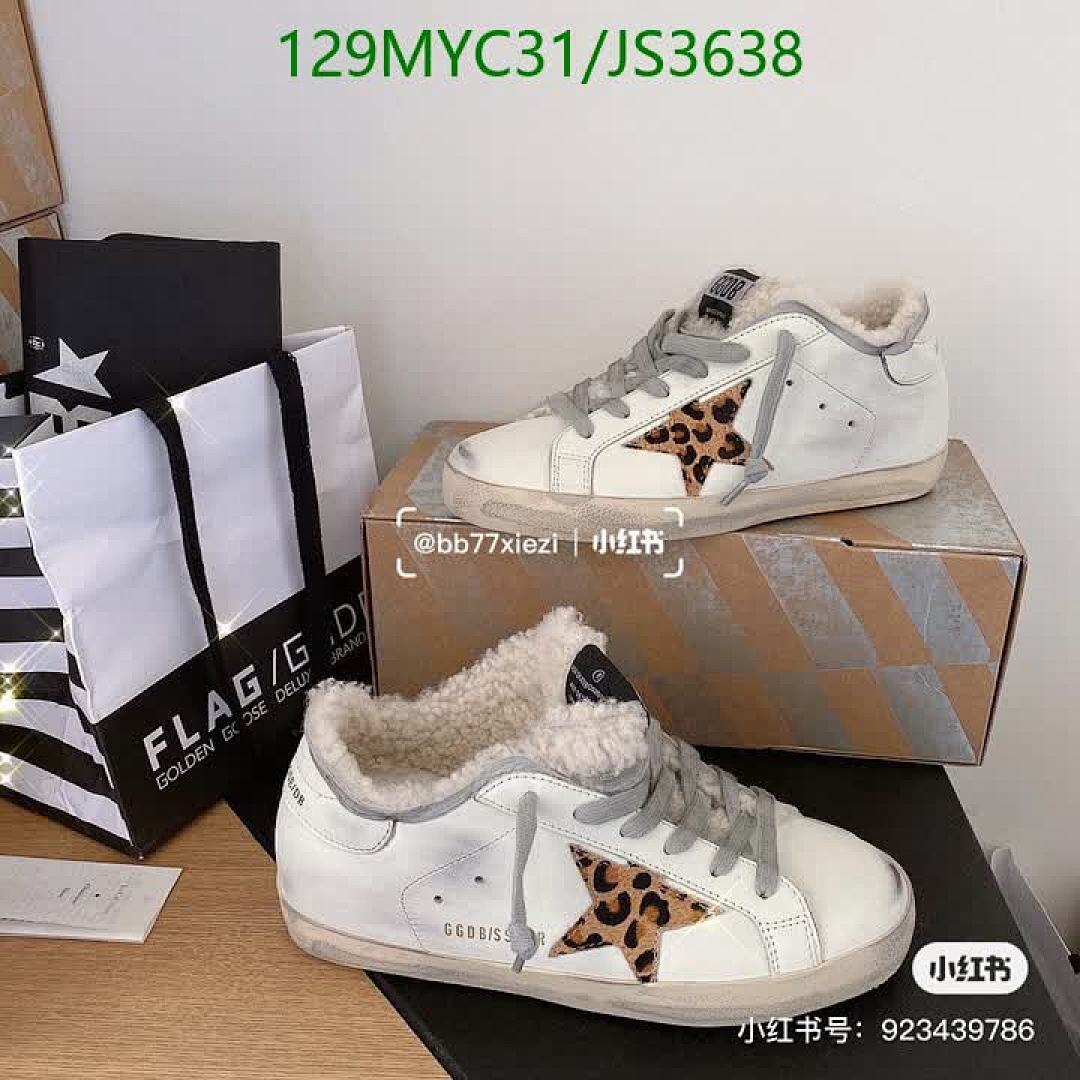 Golden Goose-Women Shoes Code: JS3638