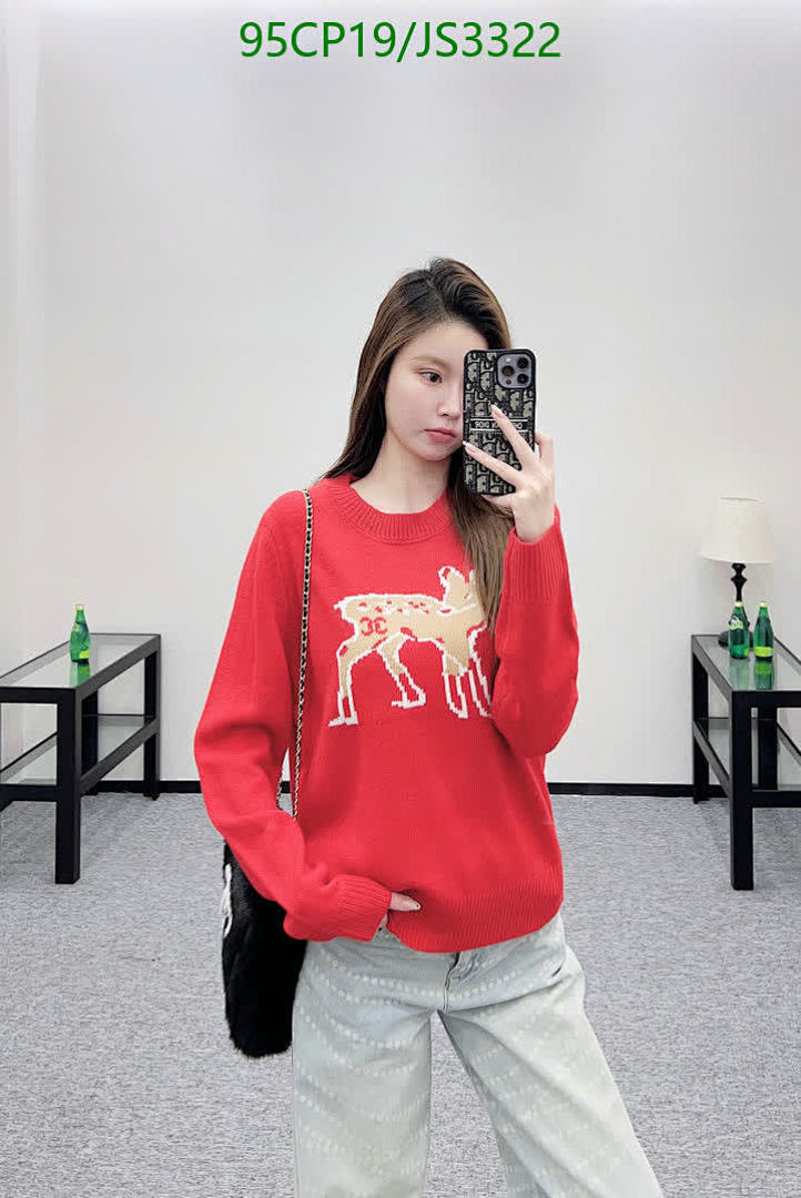 Chanel-Clothing Code: JS3322 $: 95USD