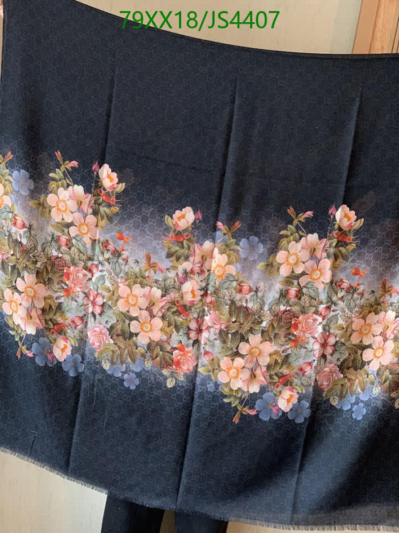Gucci-Scarf Code: JS4407 $: 79USD