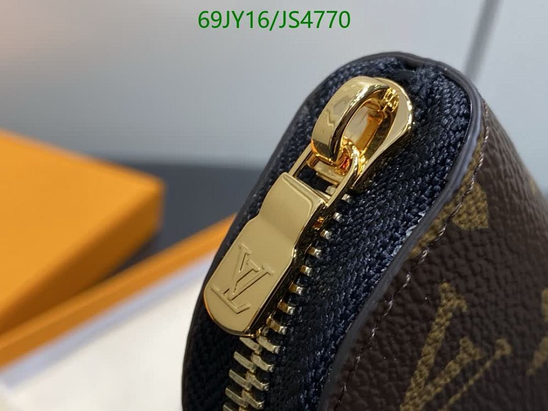 LV-Wallet Mirror Quality Code: JS4770 $: 69USD