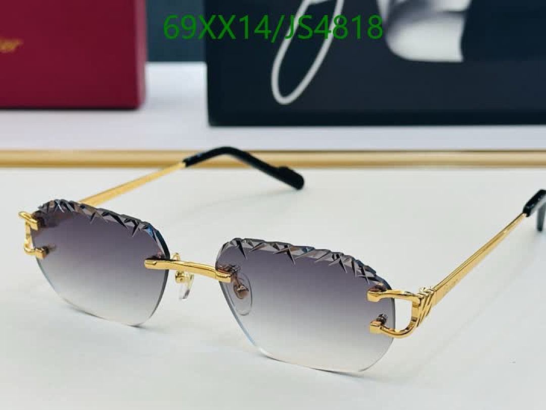 Cartier-Glasses Code: JS4818 $: 69USD