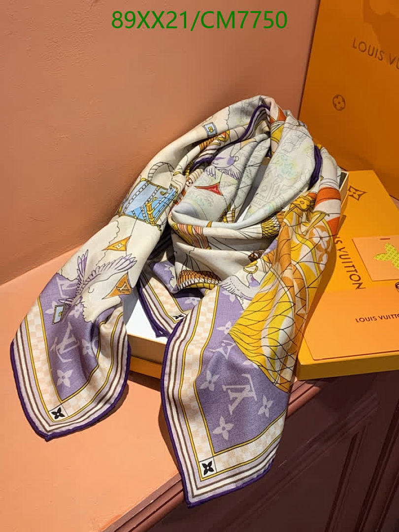 LV-Scarf Code: CM7750 $: 89USD