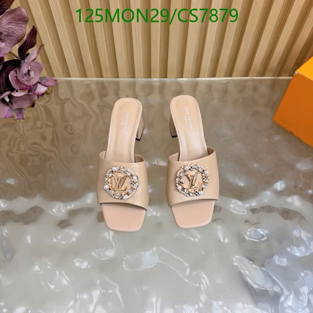 LV-Women Shoes Code: CS7879 $: 125USD