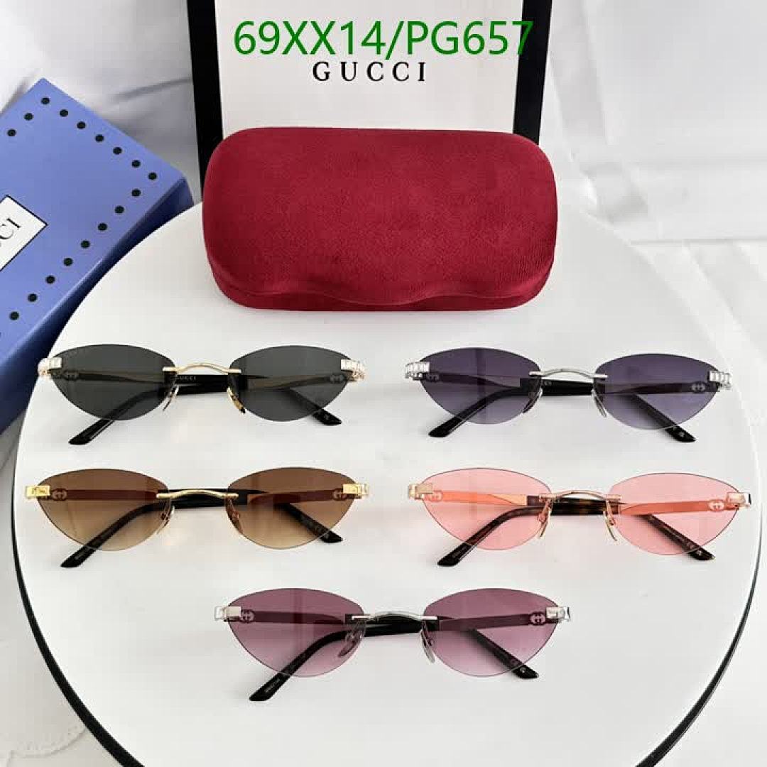 Gucci-Glasses Code: PG657 $: 69USD