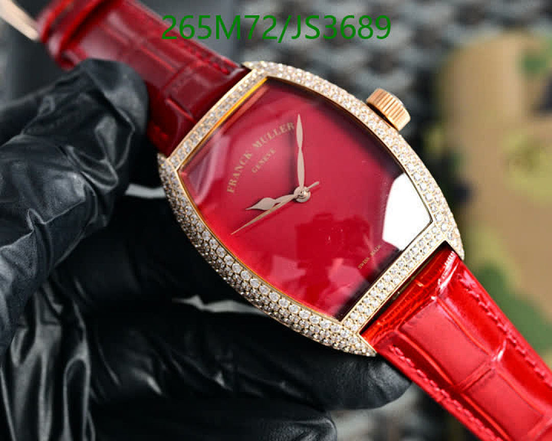 Franck Muller-Watch-Mirror Quality Code: JS3689 $: 265USD