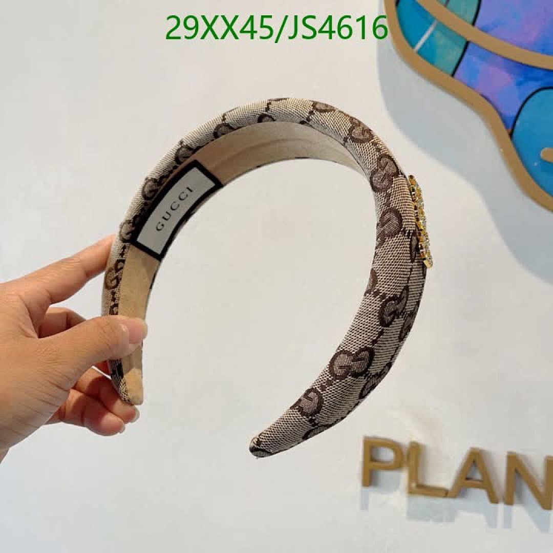 Gucci-Headband Code: JS4616 $: 29USD