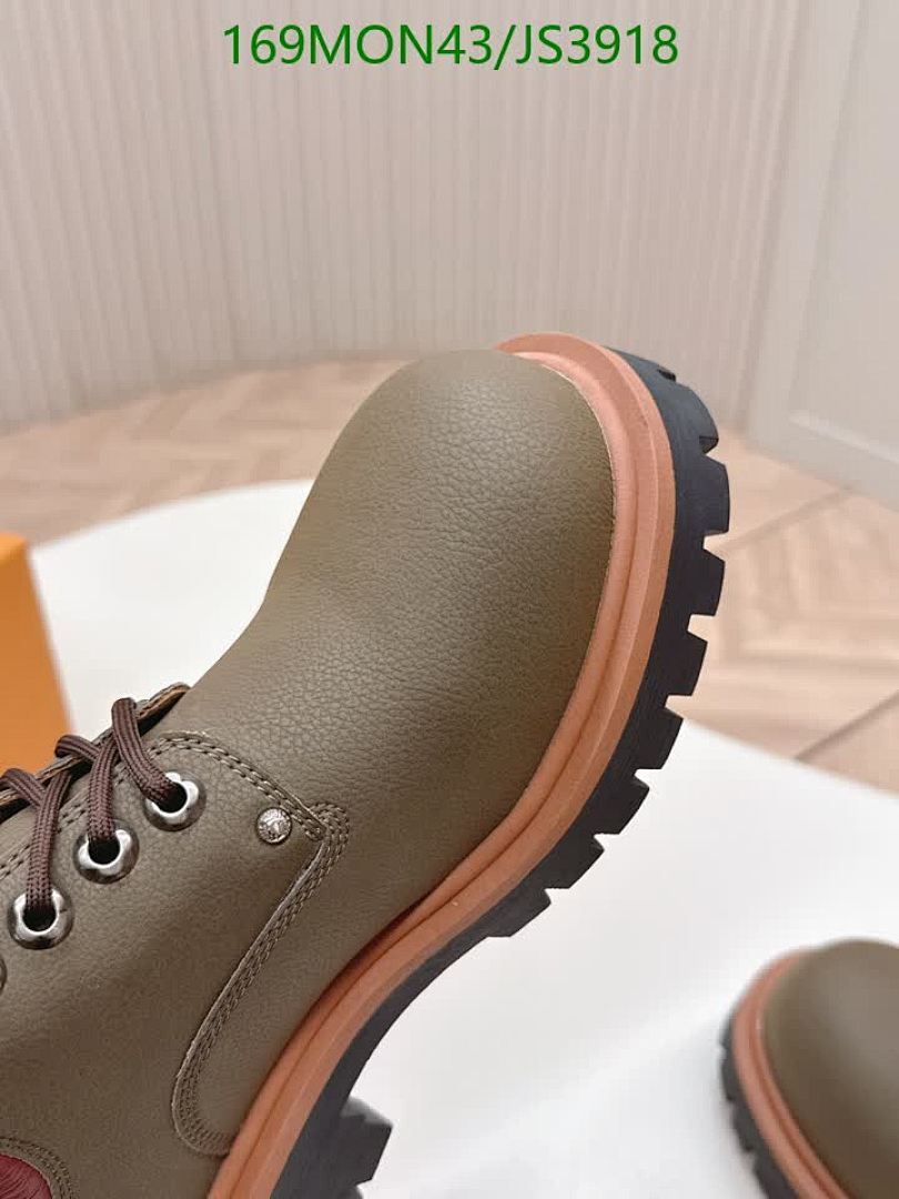 LV-Men shoes Code: JS3918 $: 169USD