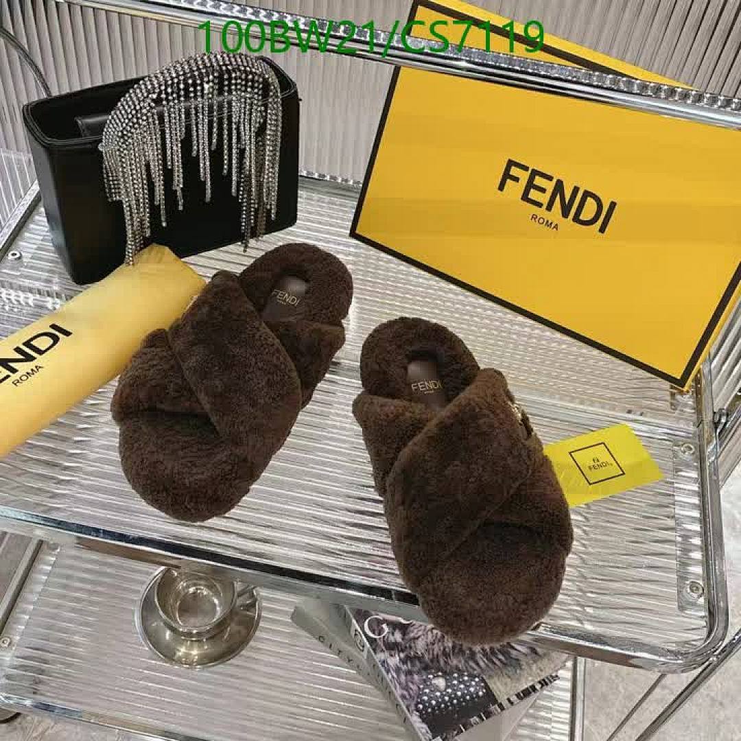 Fendi-Women Shoes Code: CS7119 $: 100USD