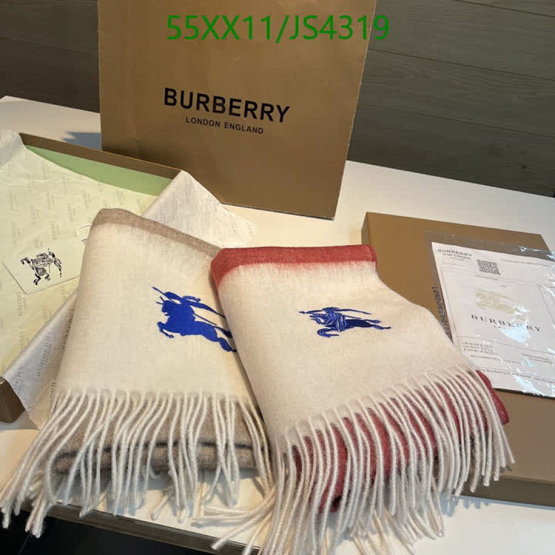 Burberry-Scarf Code: JS4319 $: 55USD
