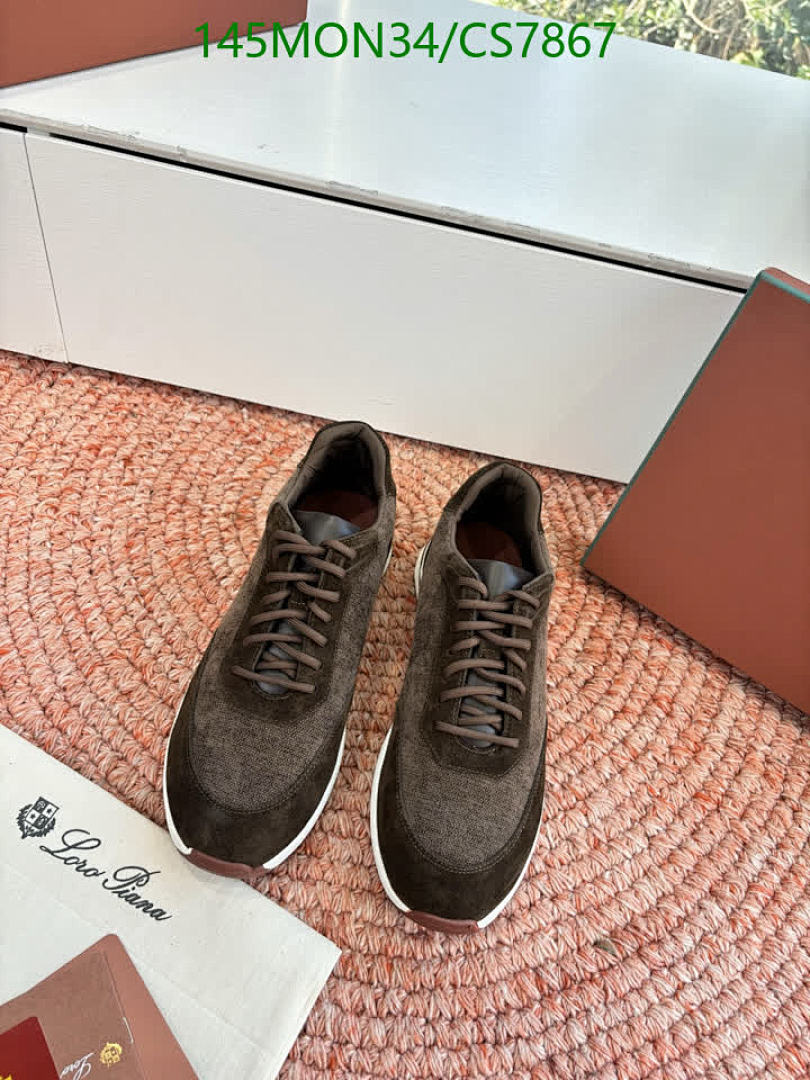 Loro Piana-Men shoes Code: CS7867 $: 145USD