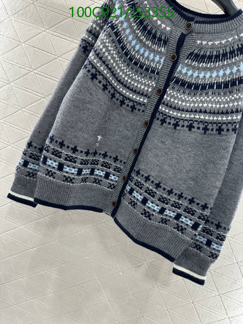 Dior-Clothing Code: JS3355 $: 100USD