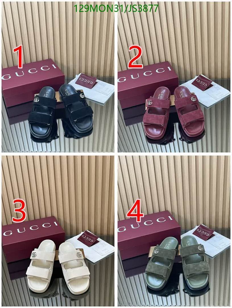 Gucci-Women Shoes Code: JS3877 $: 129USD