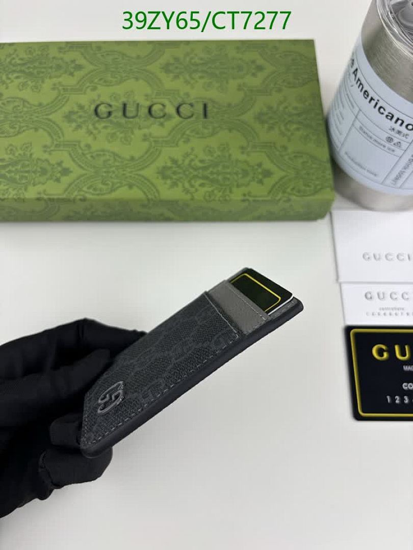 Gucci-Wallet-4A Quality Code: CT7277 $: 39USD
