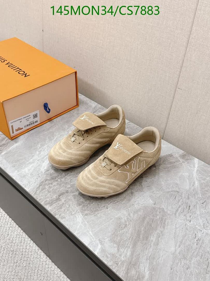 LV-Men shoes Code: CS7883 $: 145USD