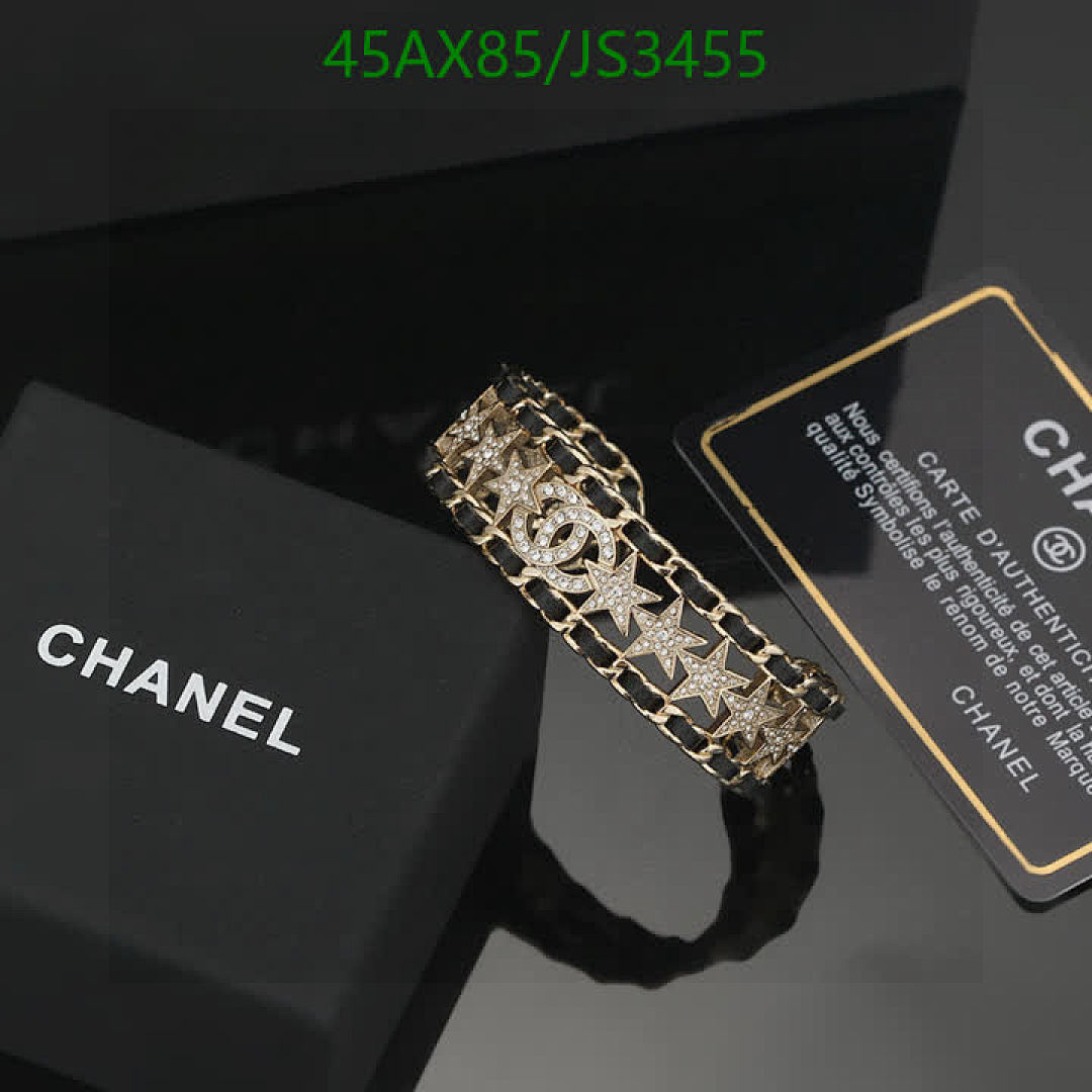 Chanel-Jewelry Code: JS3455 $: 45USD