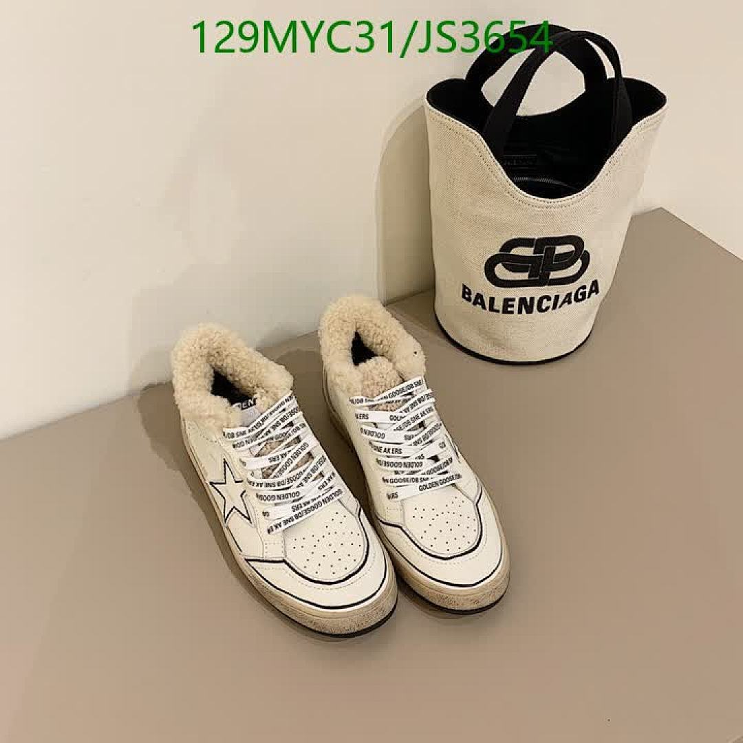 Golden Goose-Women Shoes Code: JS3654