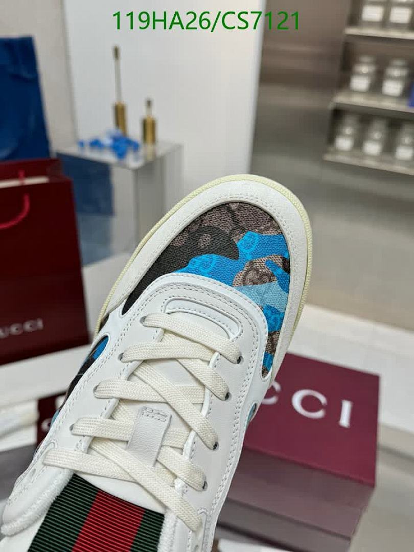 Gucci-Men shoes Code: CS7121 $: 119USD