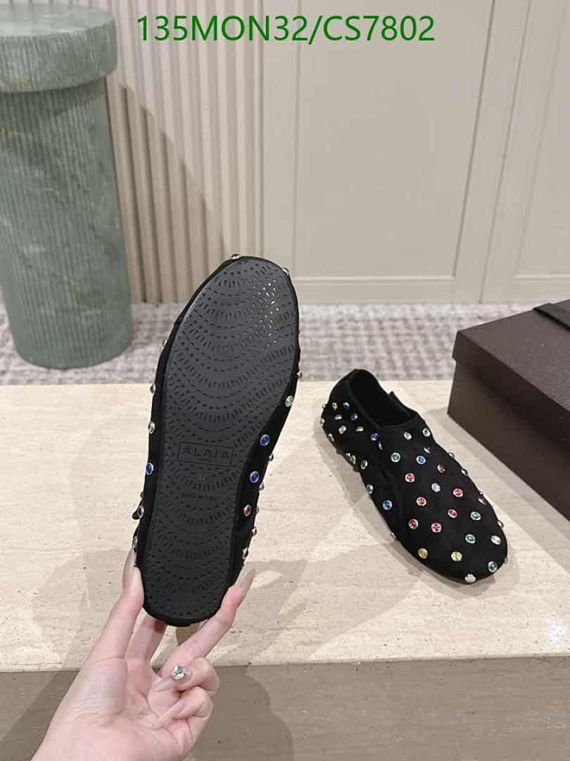 ALAIA-Women Shoes Code: CS7802 $: 135USD