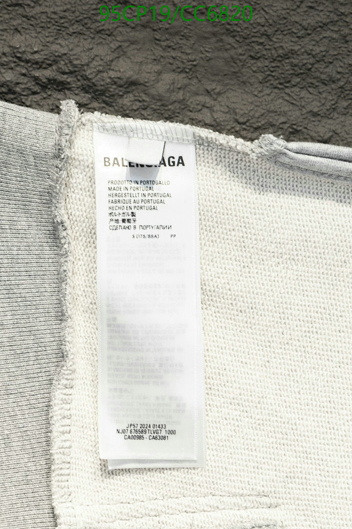 Balenciaga-Clothing Code: CC6820 $: 95USD