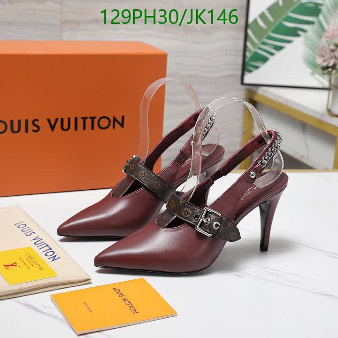 LV-Women Shoes Code: JK146 $: 129USD