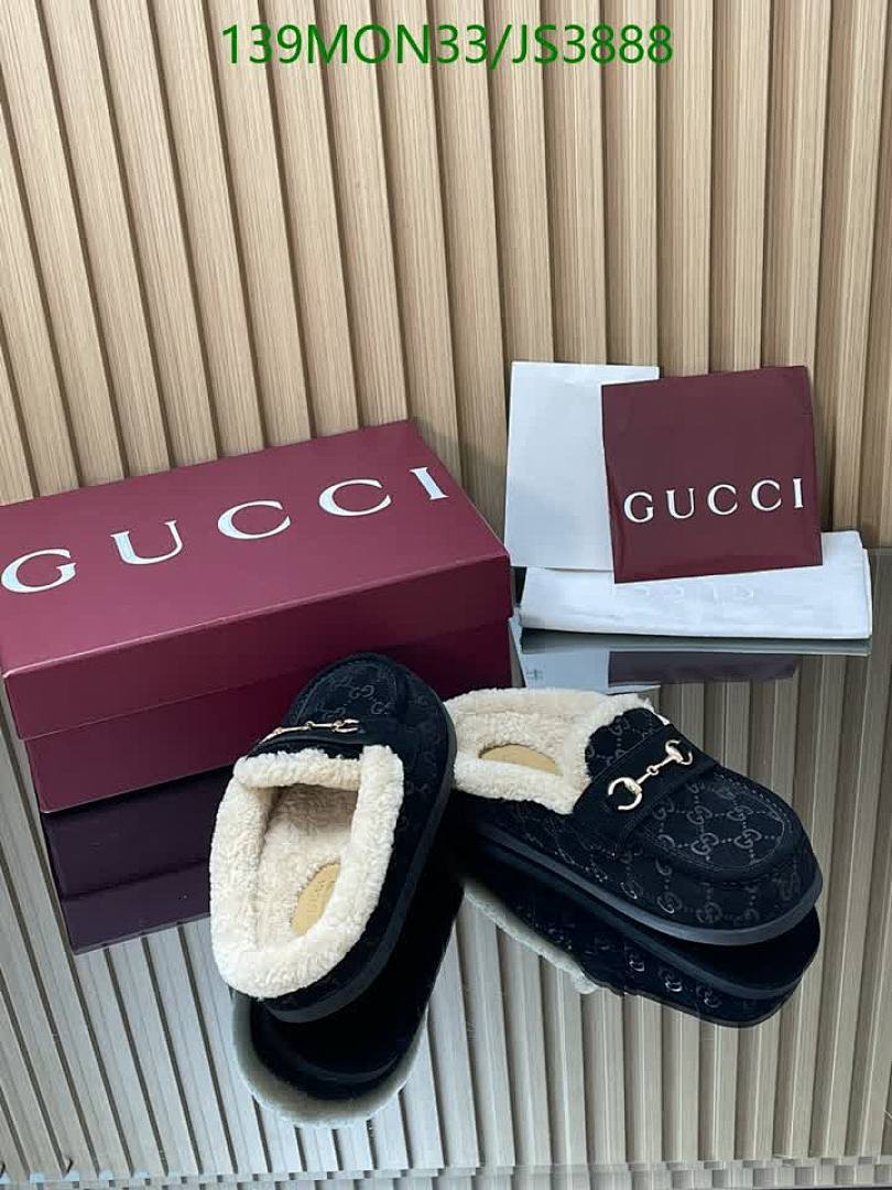 Gucci-Women Shoes Code: JS3888 $: 139USD