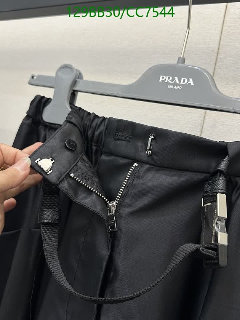 Prada-Clothing Code: CC7544 $: 129USD