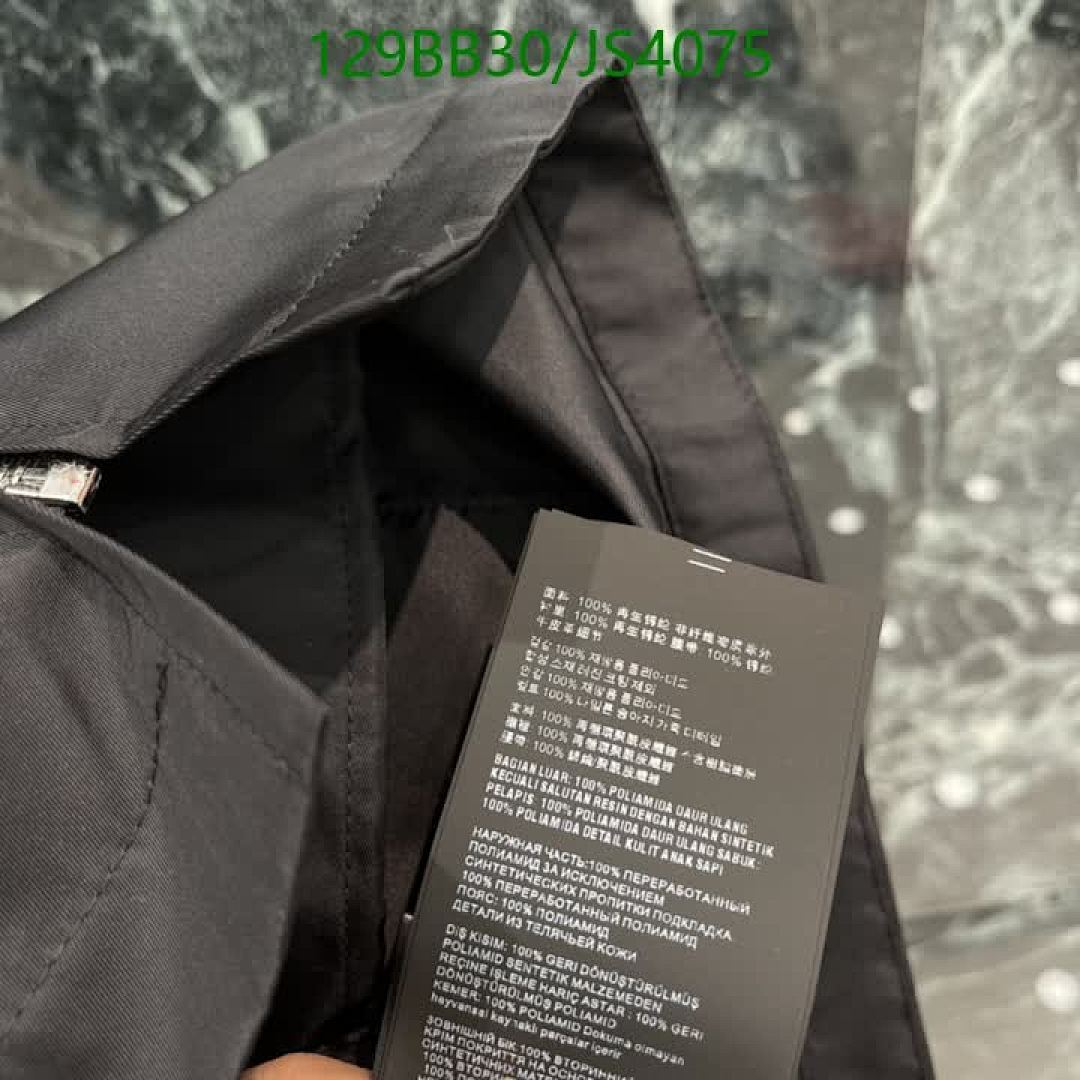 Prada-Clothing Code: JS4075 $: 129USD
