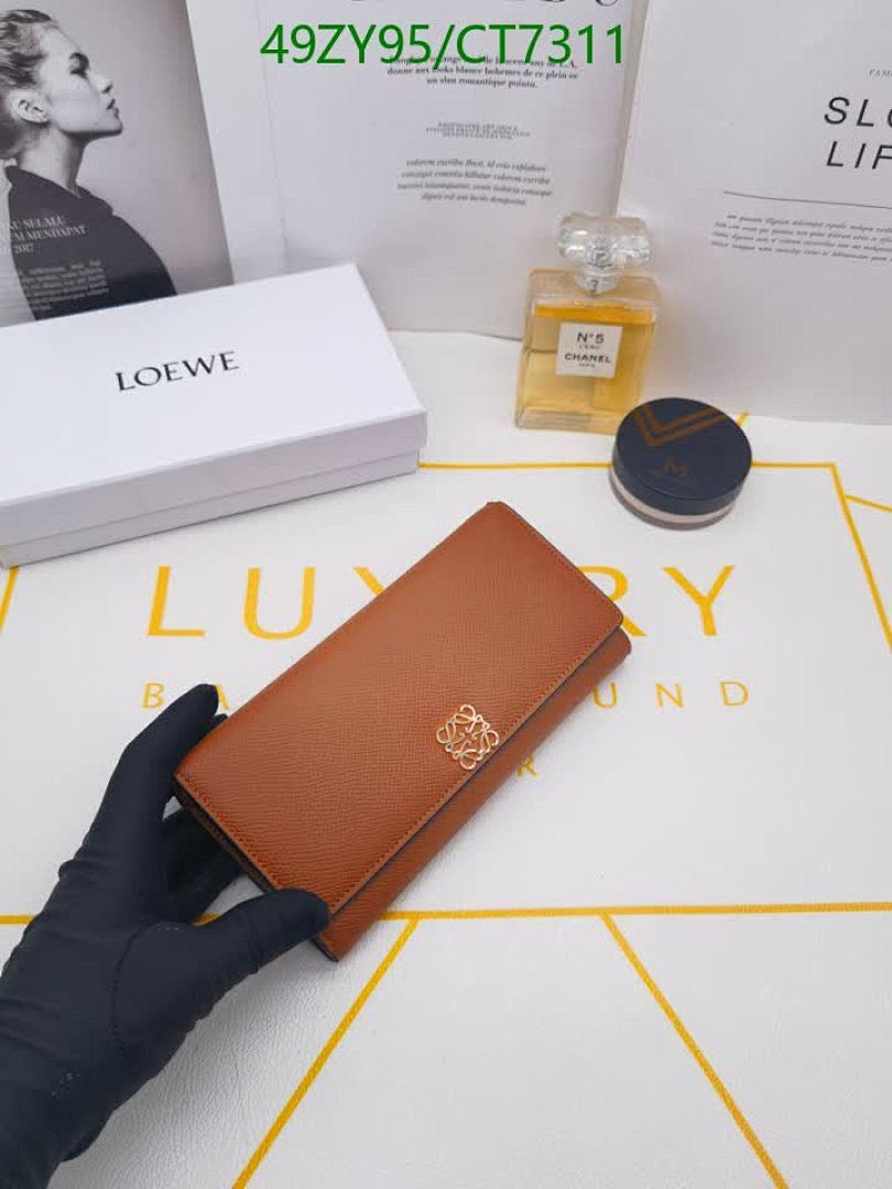 Loewe-Wallet(4A) Code: CT7311 $: 49USD