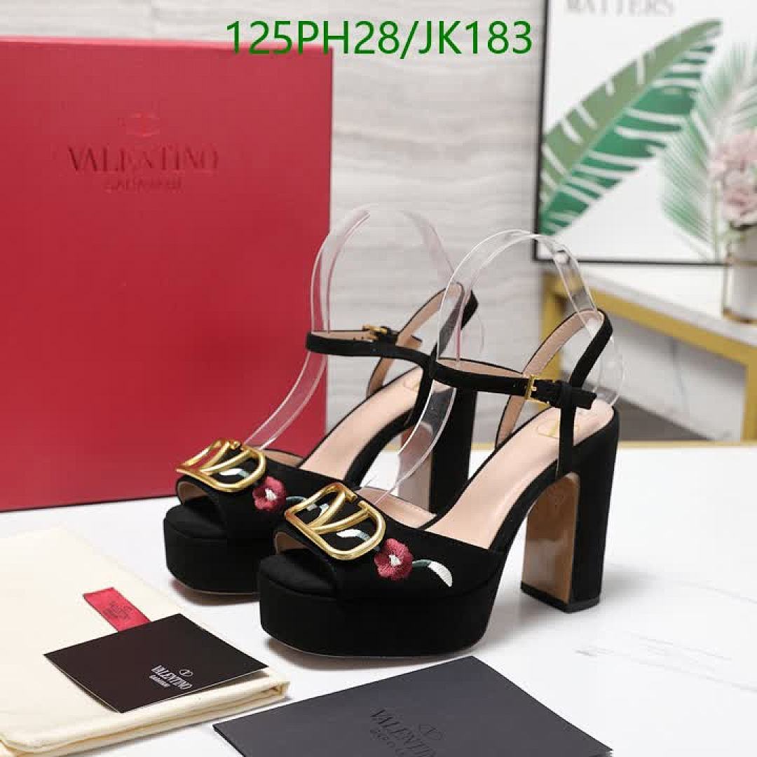 Valentino-Women Shoes Code: JK183 $: 125USD