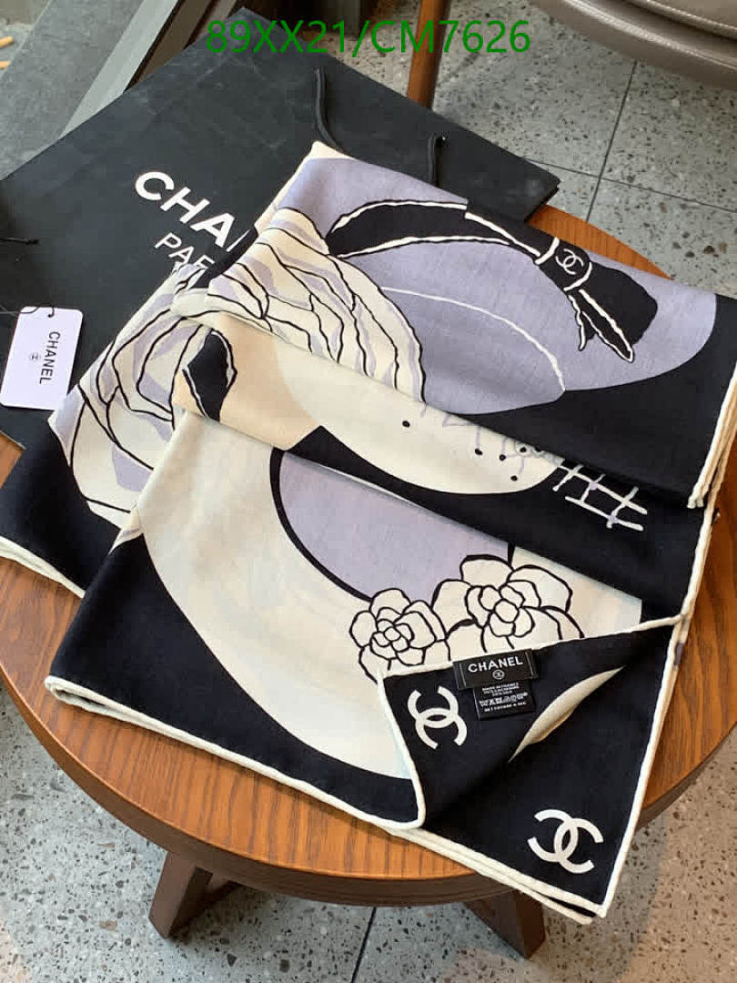 Chanel-Scarf Code: CM7626 $: 89USD