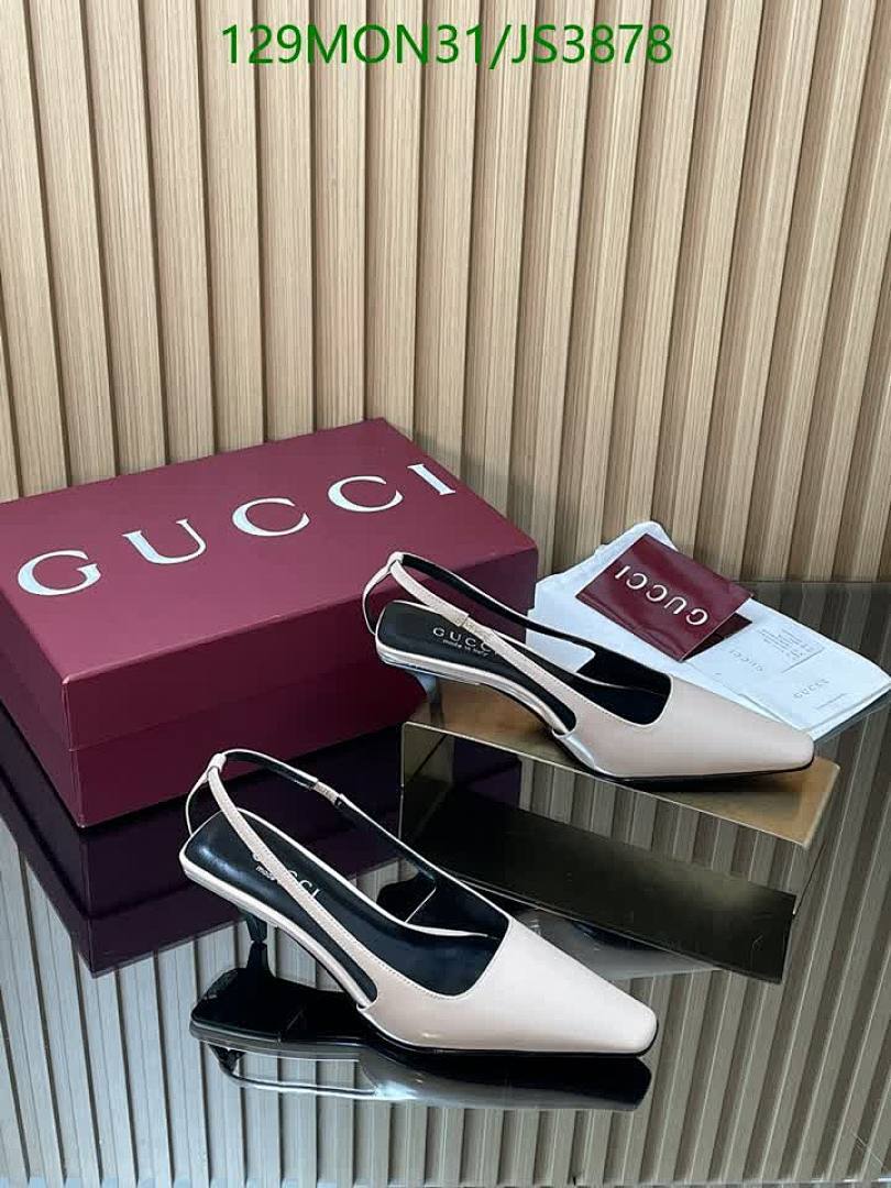 Gucci-Women Shoes Code: JS3878 $: 129USD