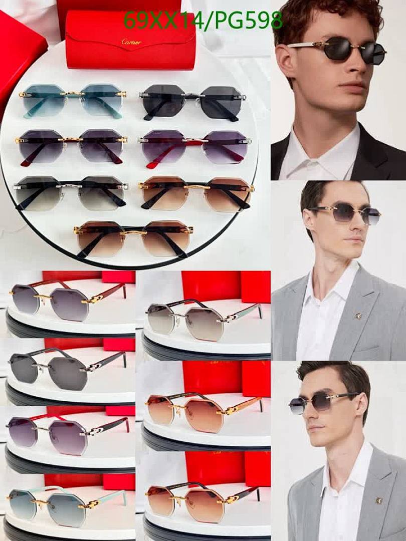 Cartier-Glasses Code: PG598 $: 69USD