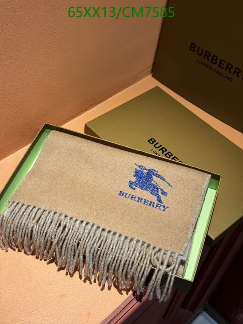Burberry-Scarf Code: CM7585 $: 65USD