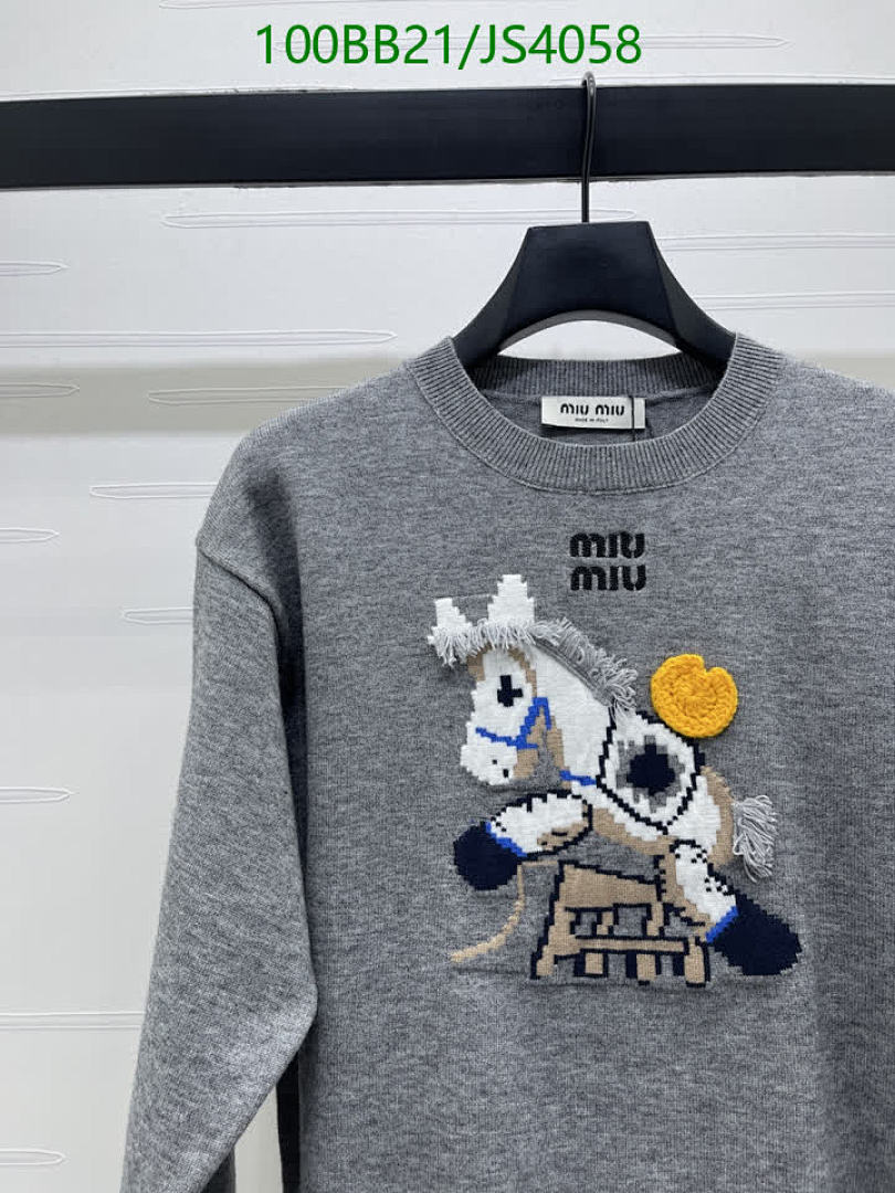 MIUMIU-Clothing Code: JS4058 $: 100USD