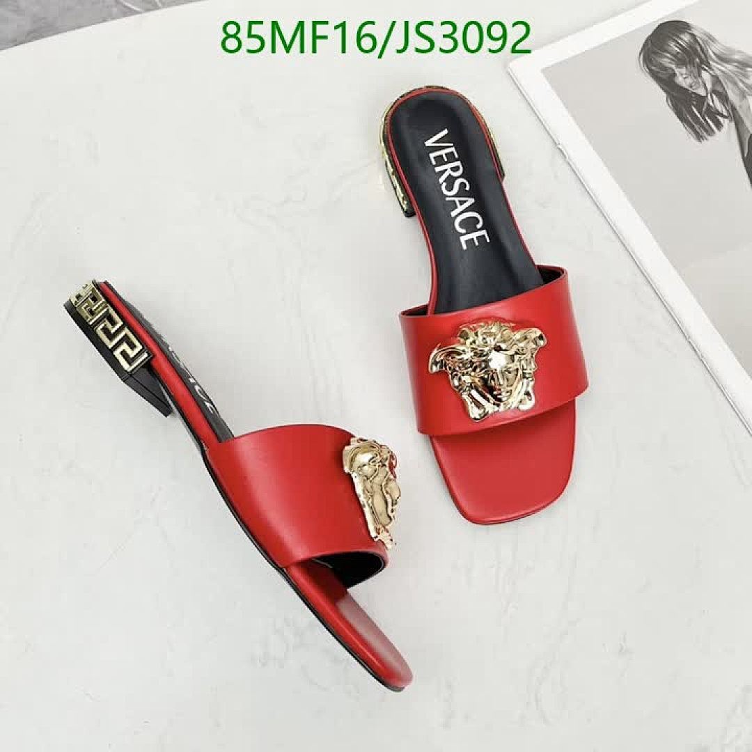 Versace-Women Shoes Code: JS3092 $: 85USD