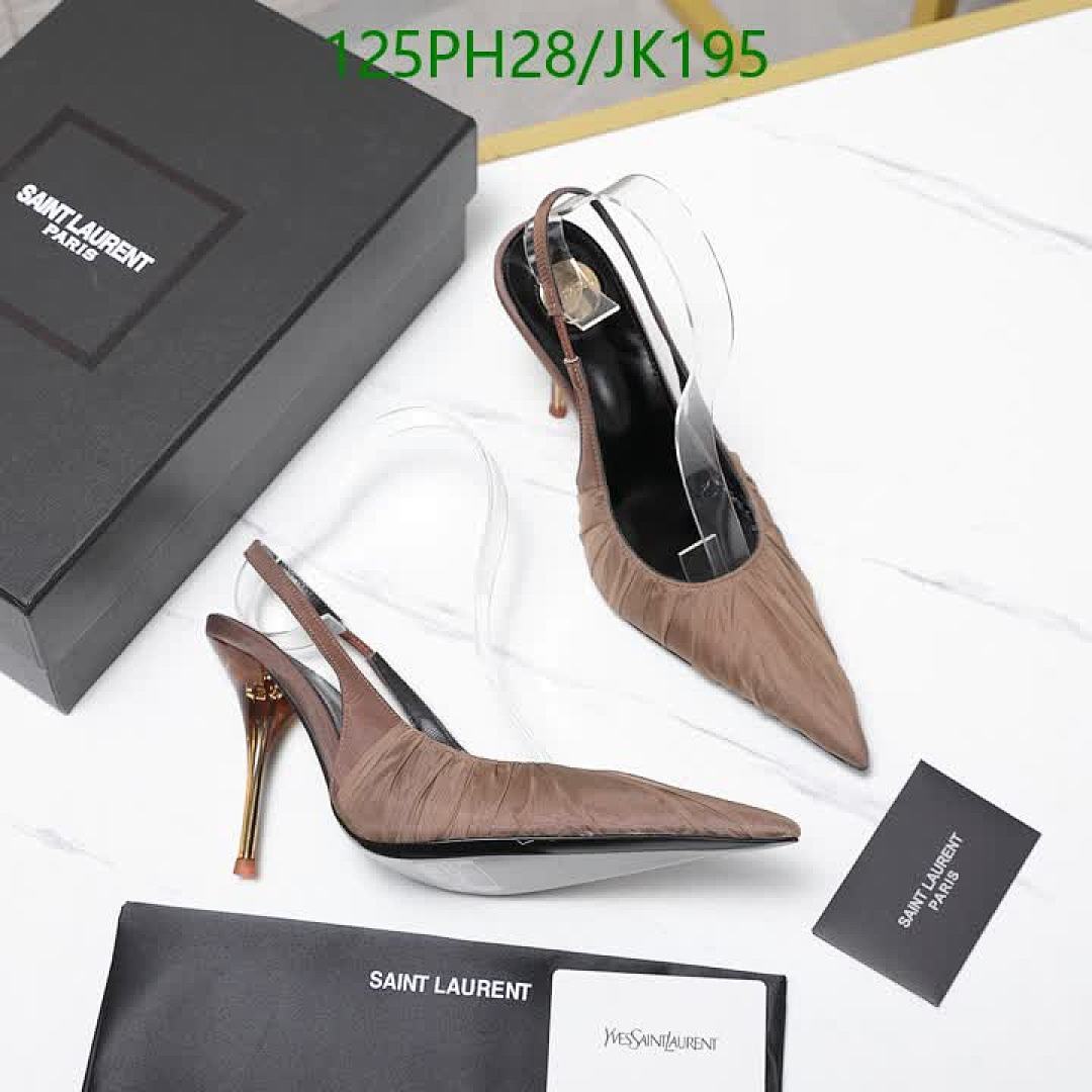 YSL-Women Shoes Code: JK195 $: 125USD