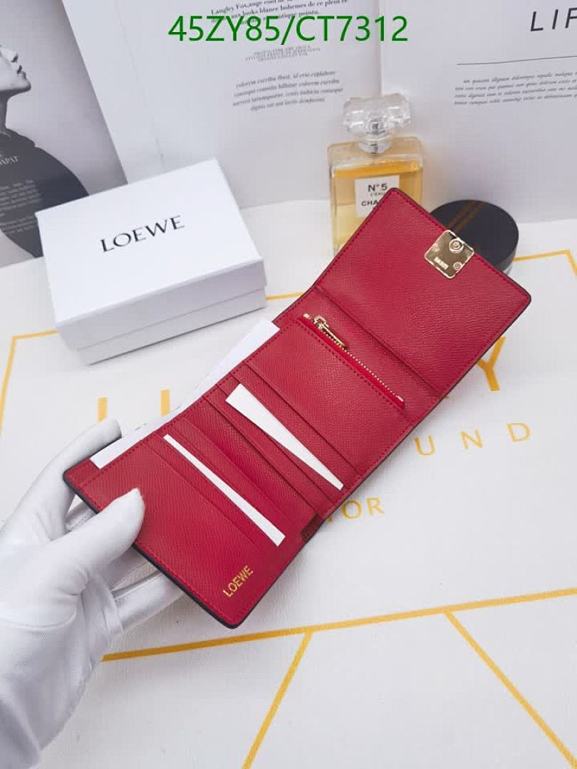 Loewe-Wallet(4A) Code: CT7312 $: 45USD