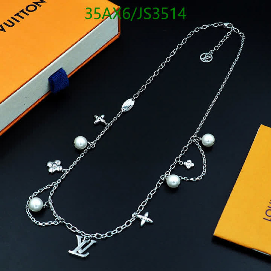 LV-Jewelry Code: JS3514 $: 35USD