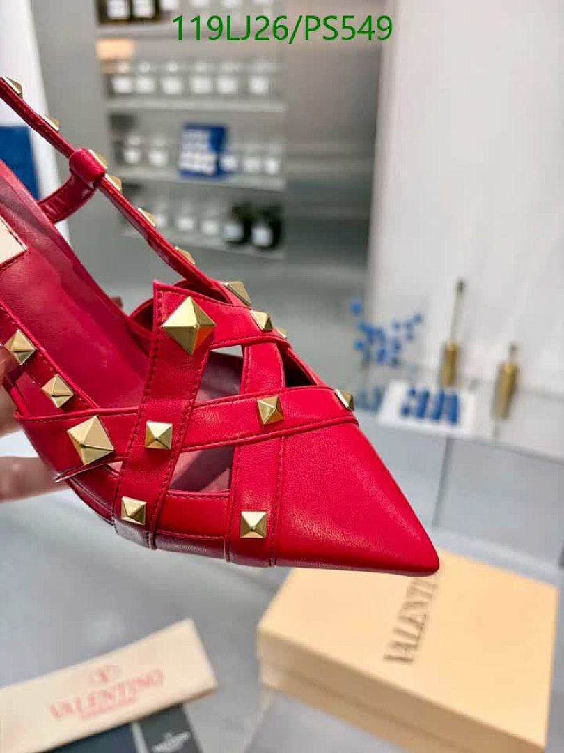Valentino-Women Shoes Code: PS549 $: 119USD