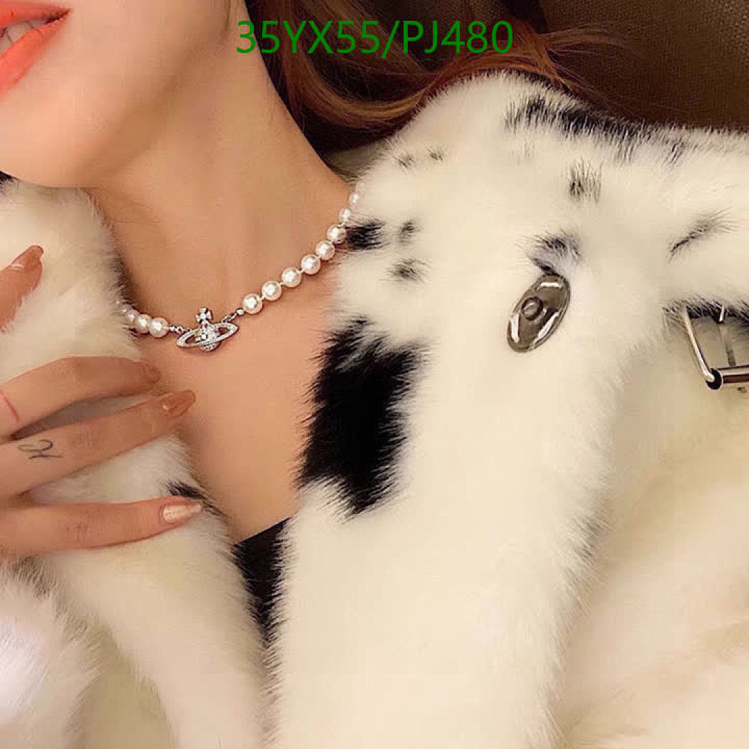 Vivienne Westwood-Jewelry Code: PJ480 $: 35USD