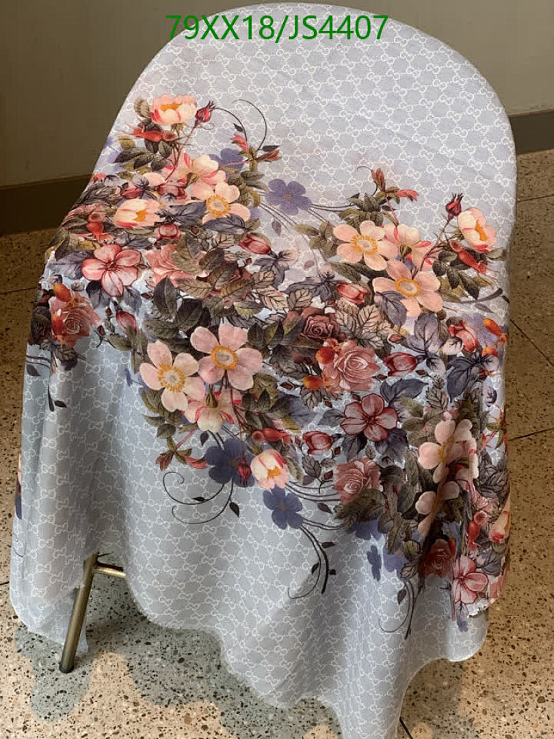 Gucci-Scarf Code: JS4407 $: 79USD