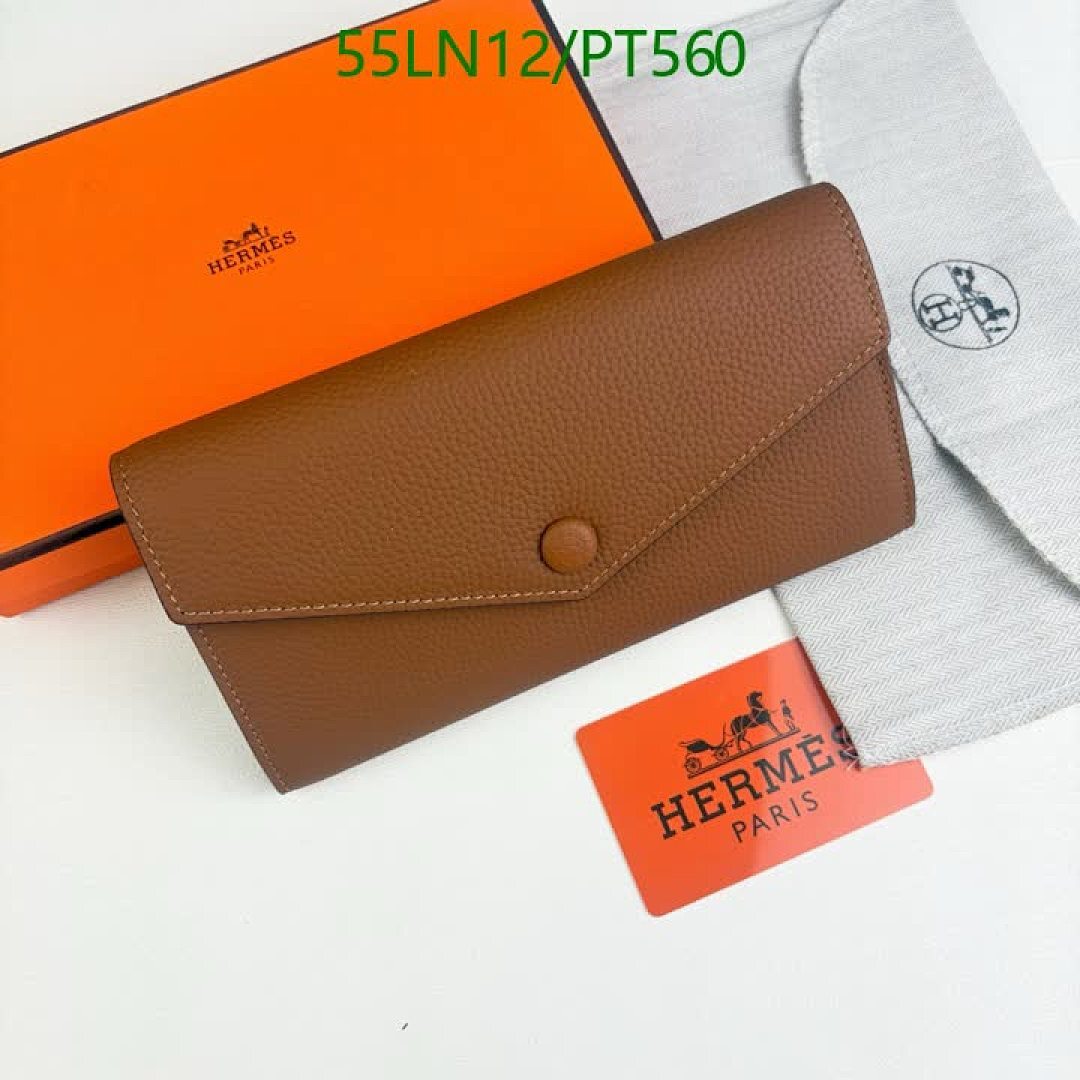 Hermes-Wallet(4A) Code: PT560 $: 55USD