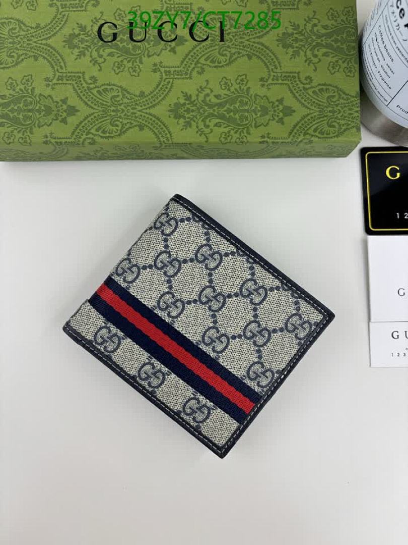 Gucci-Wallet-4A Quality Code: CT7285 $: 39USD