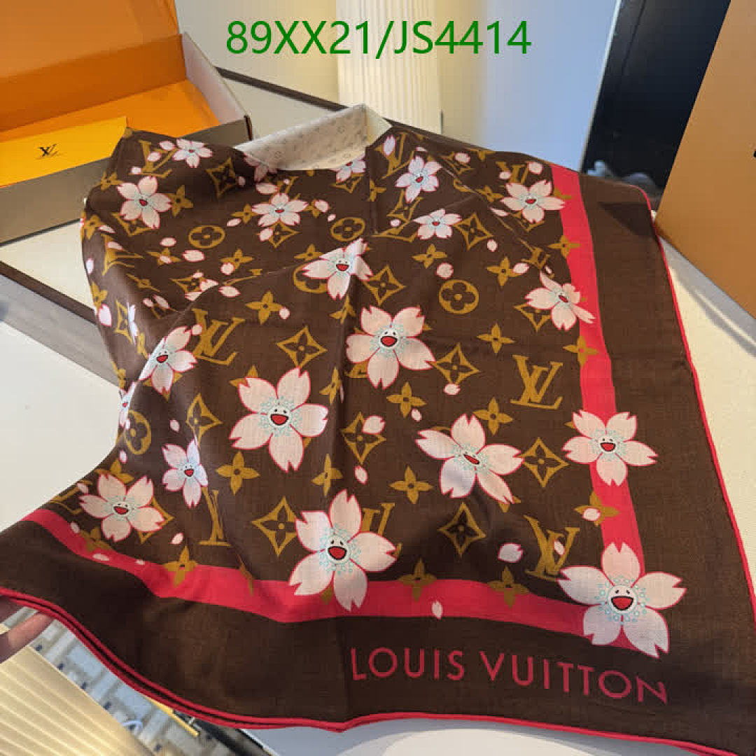 LV-Scarf Code: JS4414 $: 89USD