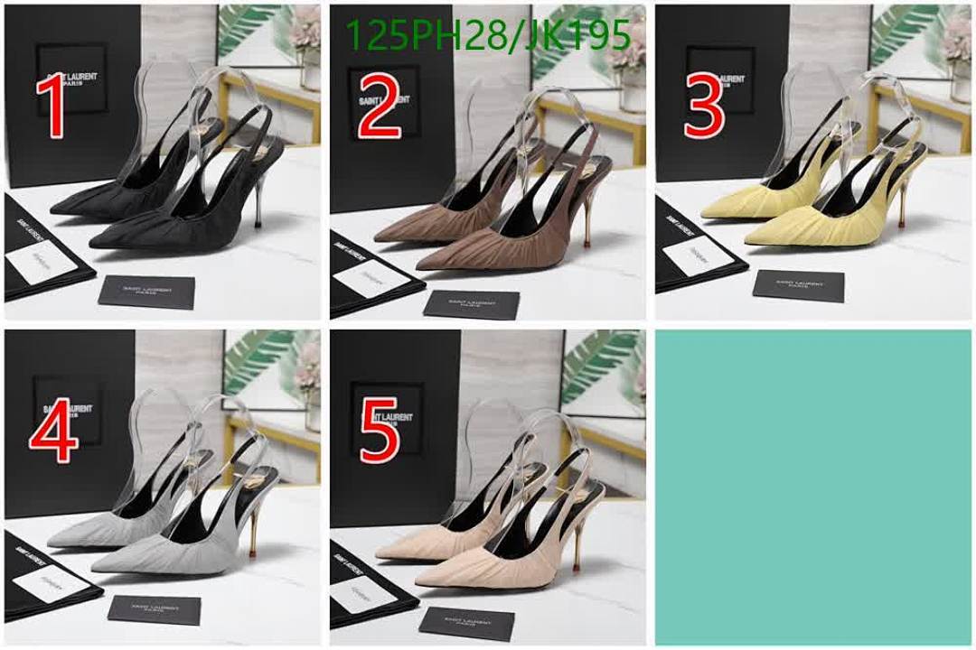 YSL-Women Shoes Code: JK195 $: 125USD
