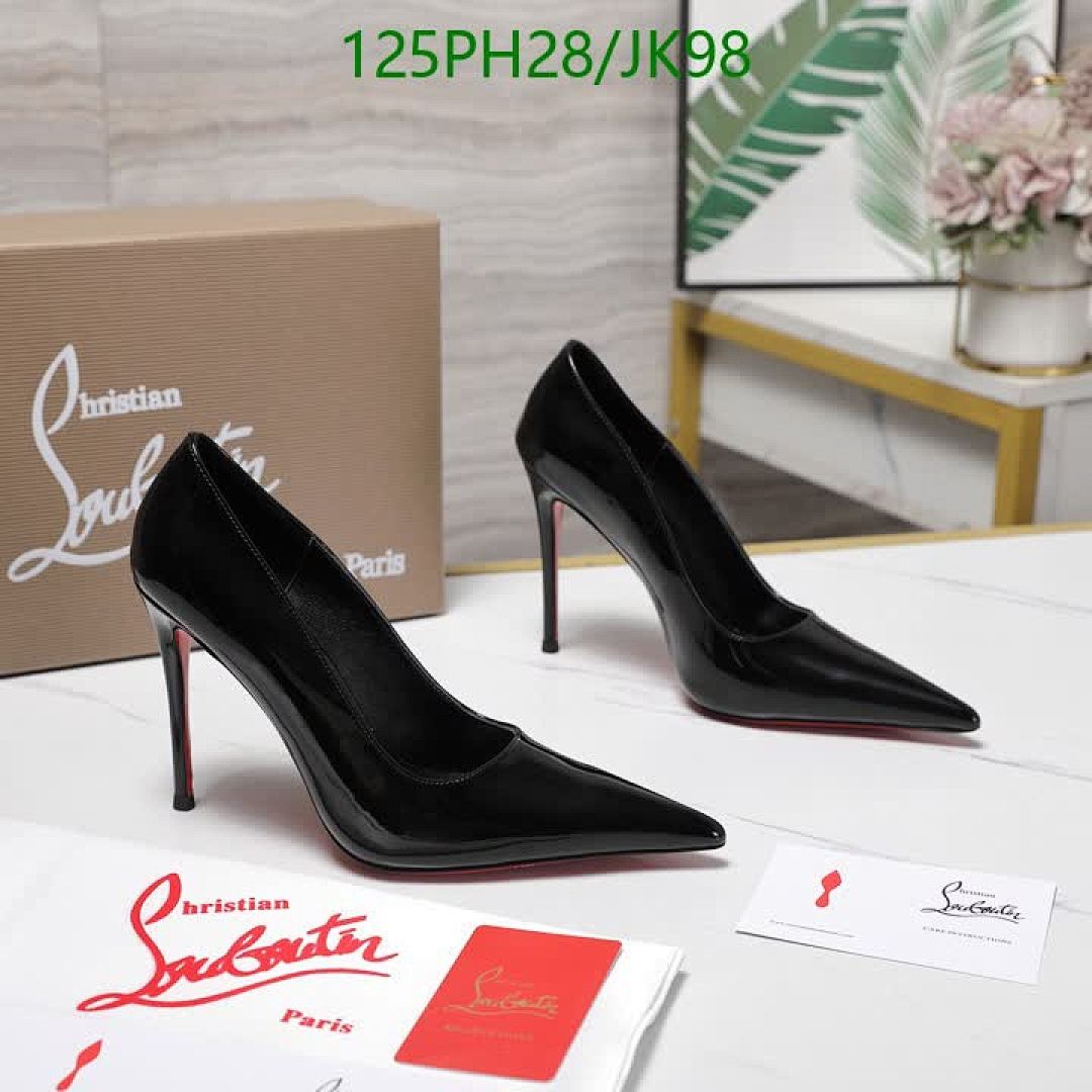 Christian Louboutin-Women Shoes Code: JK98 $: 125USD